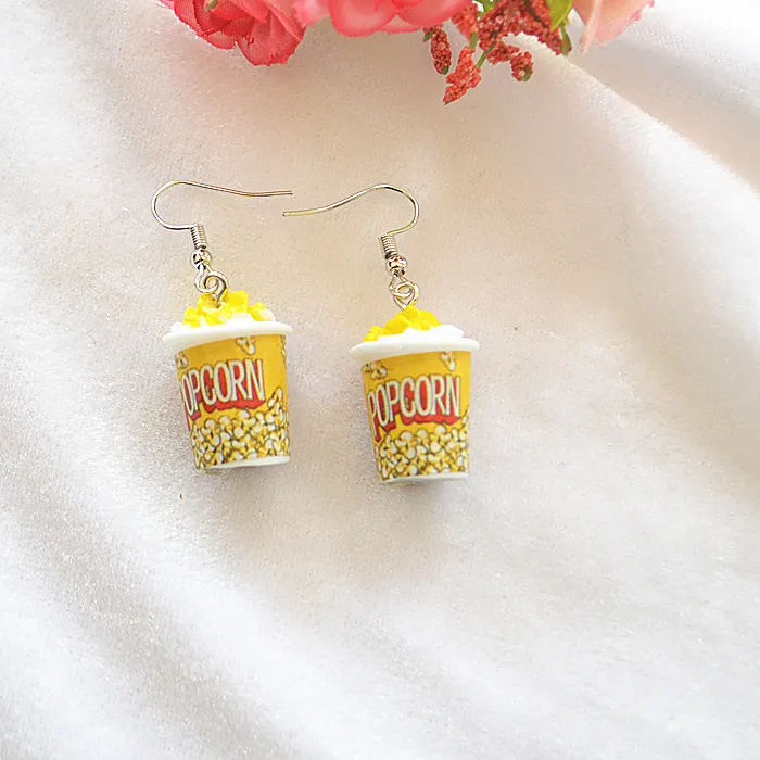 Authentic Harvest Of Whimsy Sweet Spirit Drop Earrings In Resin