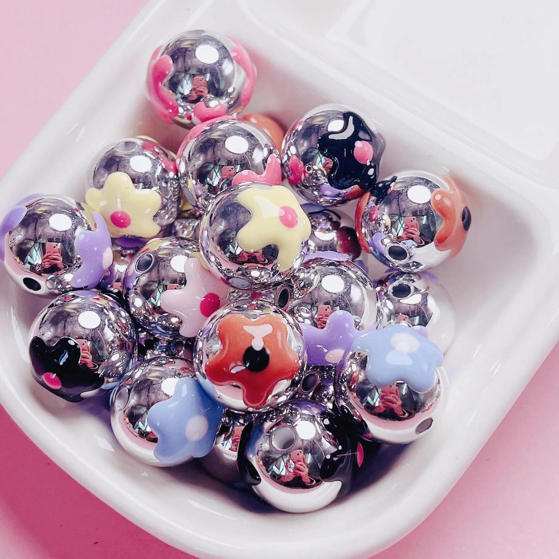 Authentic Petal Whisper Orbs Of Spring Awakening