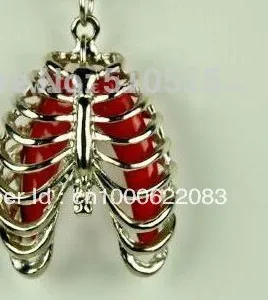 Authentic Ribcage Relic The Anatomical Heart Pendant Of The Shadow Walker