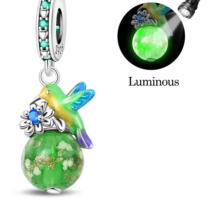 Authentic Whispers Of The Dawn The Golden Hummingbird's Lumina