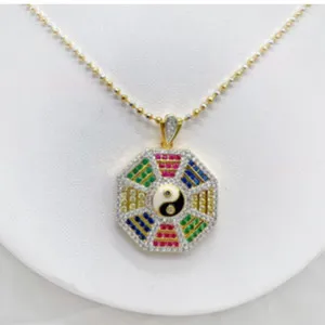 Authentic Harmony of Opposites: Yin Yang Protection Amulet
