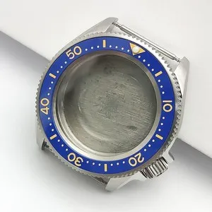 Authentic Timeless Guardianship: 38mm Sapphire Crystal Watch Case