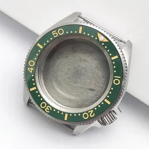 Authentic The Vessel of Hours — 38mm Sapphire Crystal Watch Case for NH35/36 Movement