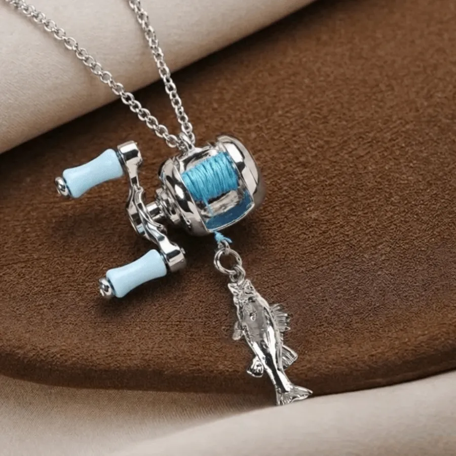 Authentic Whisper Of The Angler's Spirit Talisman Necklace