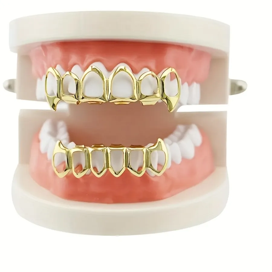 Authentic The Golden Cipher Of Speech Radiant Talismanic Grillz