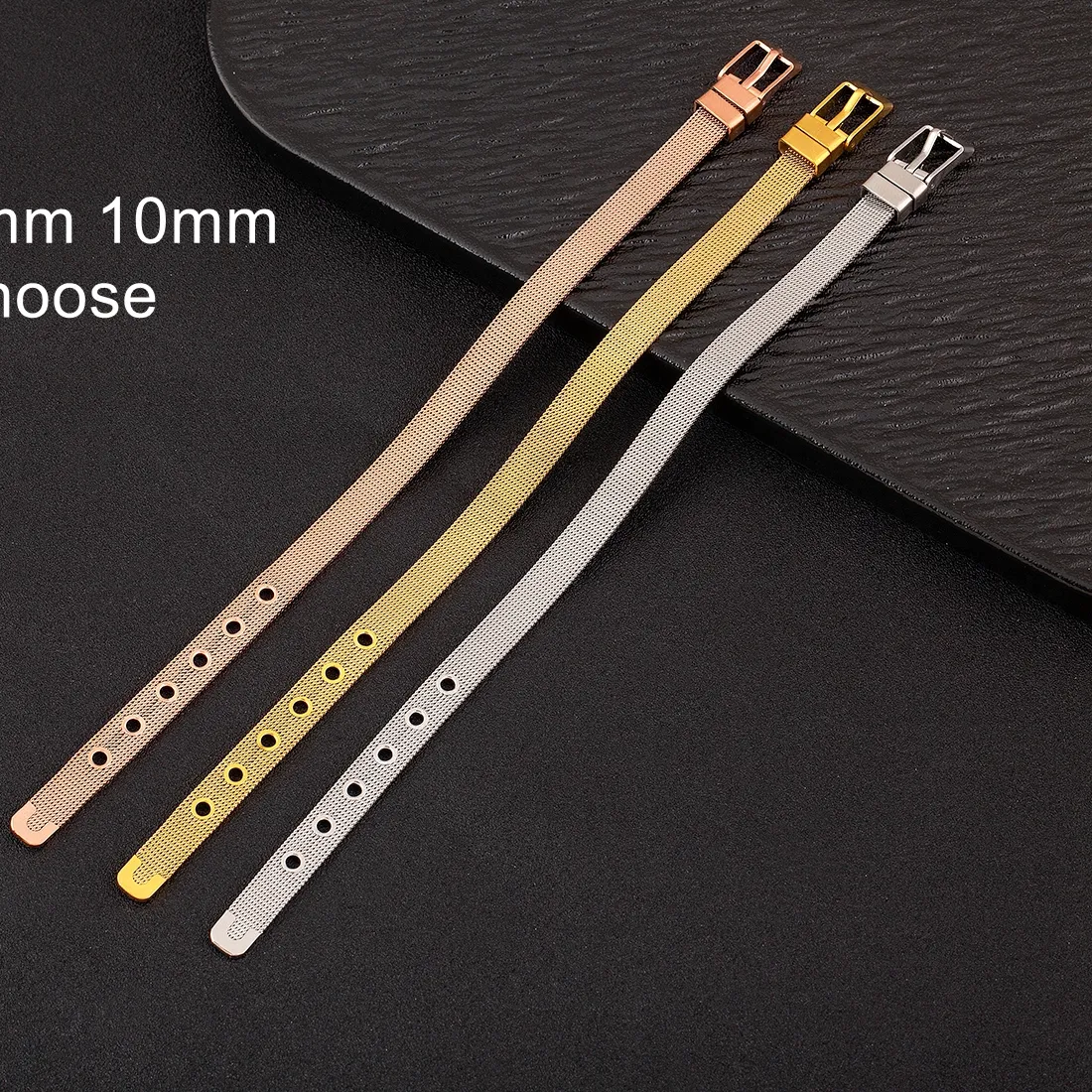 Authentic The Infinite Loop Golden Chrono- Bands Of Timeless Destiny
