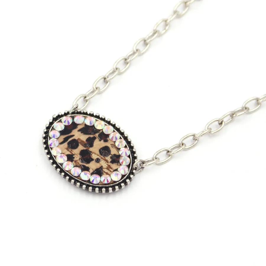 Authentic Oval Cheetah Crystal Choker A Talisman Of Fierce Grace And Wild Insight