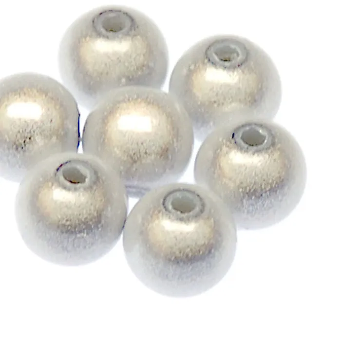 Authentic 8Mm Perles Magiques Round Acrylic Miracle Loose Magic Charms Beads For Diy Necklace Bracelets Jewelry Making Accessories