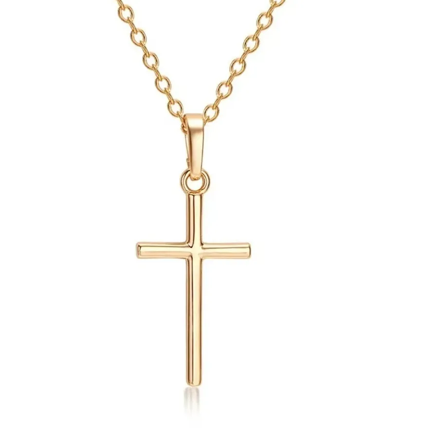 Authentic The Gilded Cross: A Radiant Beacon of Sacred Equilibrium