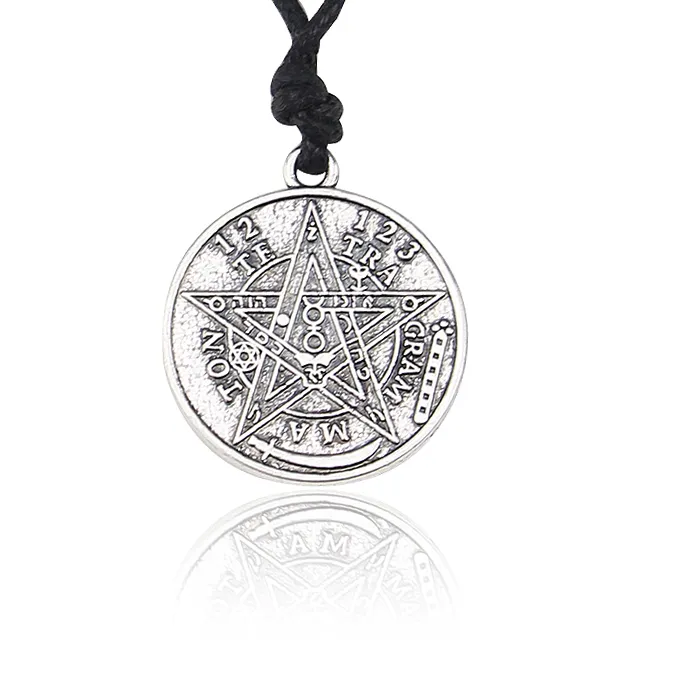 Authentic The Tetragrammaton Sigil A Gold- Plated Talisman Of Divine Protection