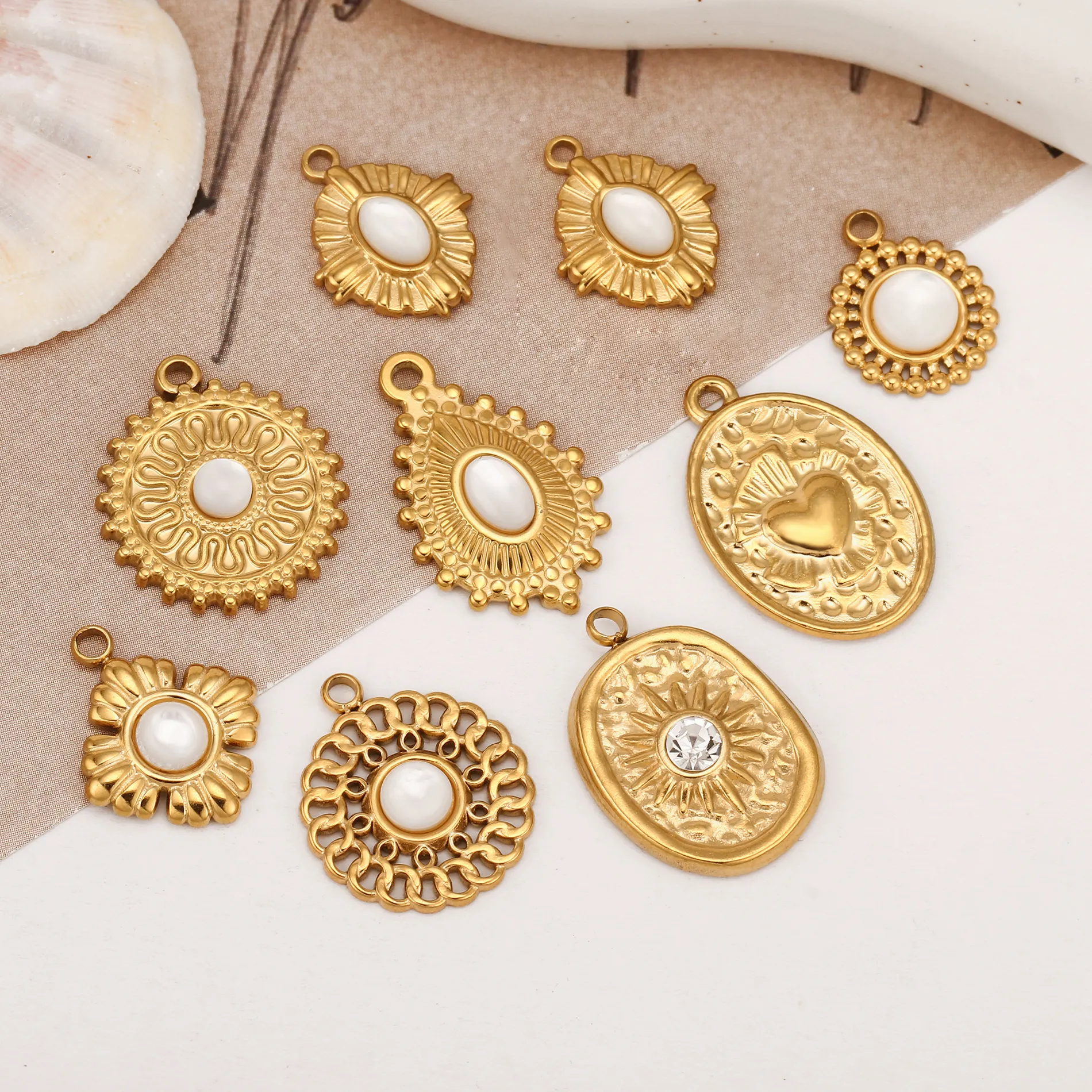 Authentic Tears Of The Ocean Sanctuary Charms