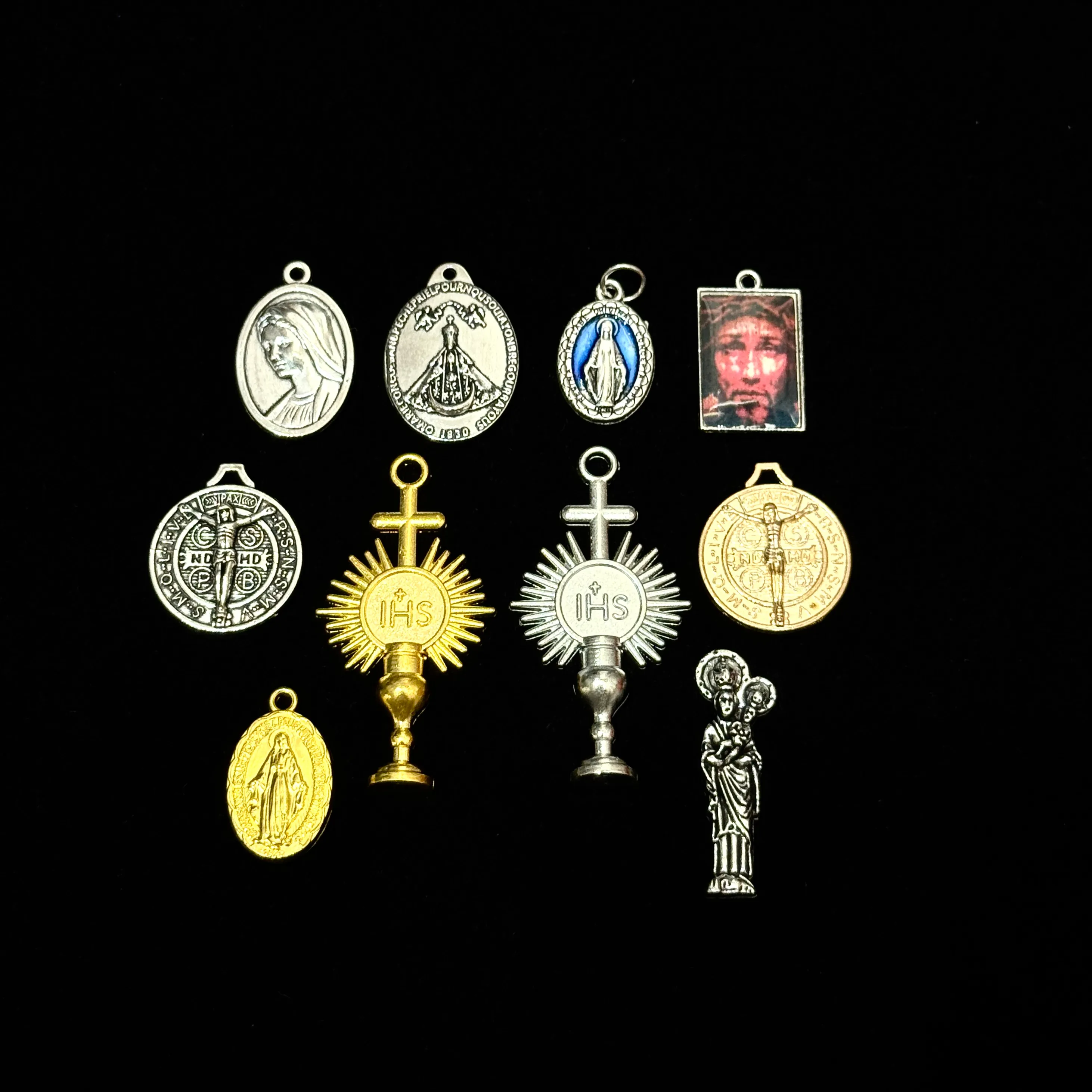Authentic Sacred Devotion A Treasury Of Catholic Charms For Spiritual Crafting