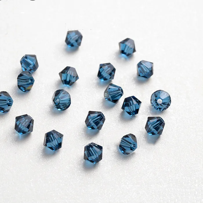 Authentic Bicone Light Weavers Austrian Crystal 5328 Faceted Beads For Sacred Adornment