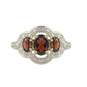 Authentic Trinity of Ruby Embers