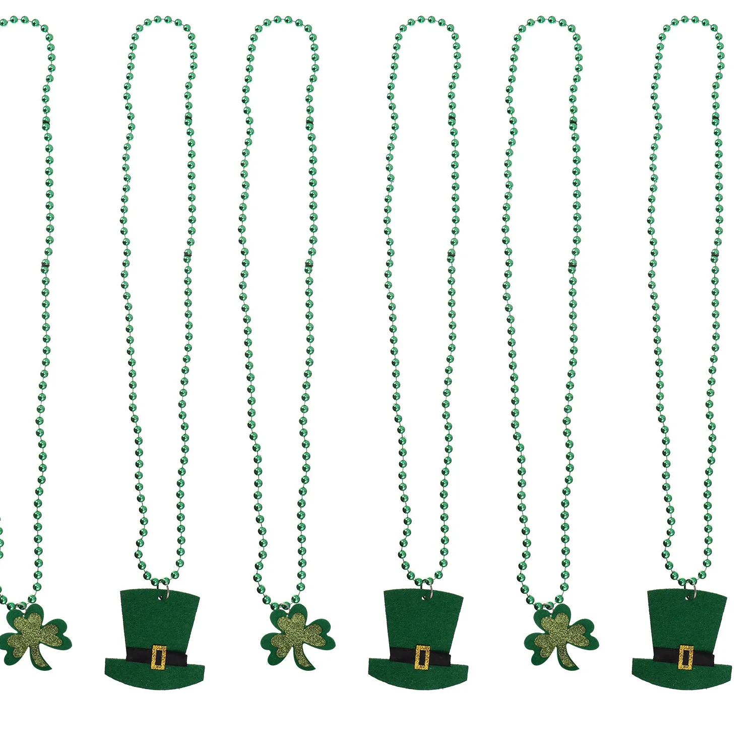 Authentic Whispers Of The Triple Leaf Six Gold Shamrock Talismans For Luck And Protection