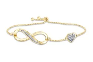 Authentic Heart Of Eternal Light A Gold- Kissed Talisman Of Love