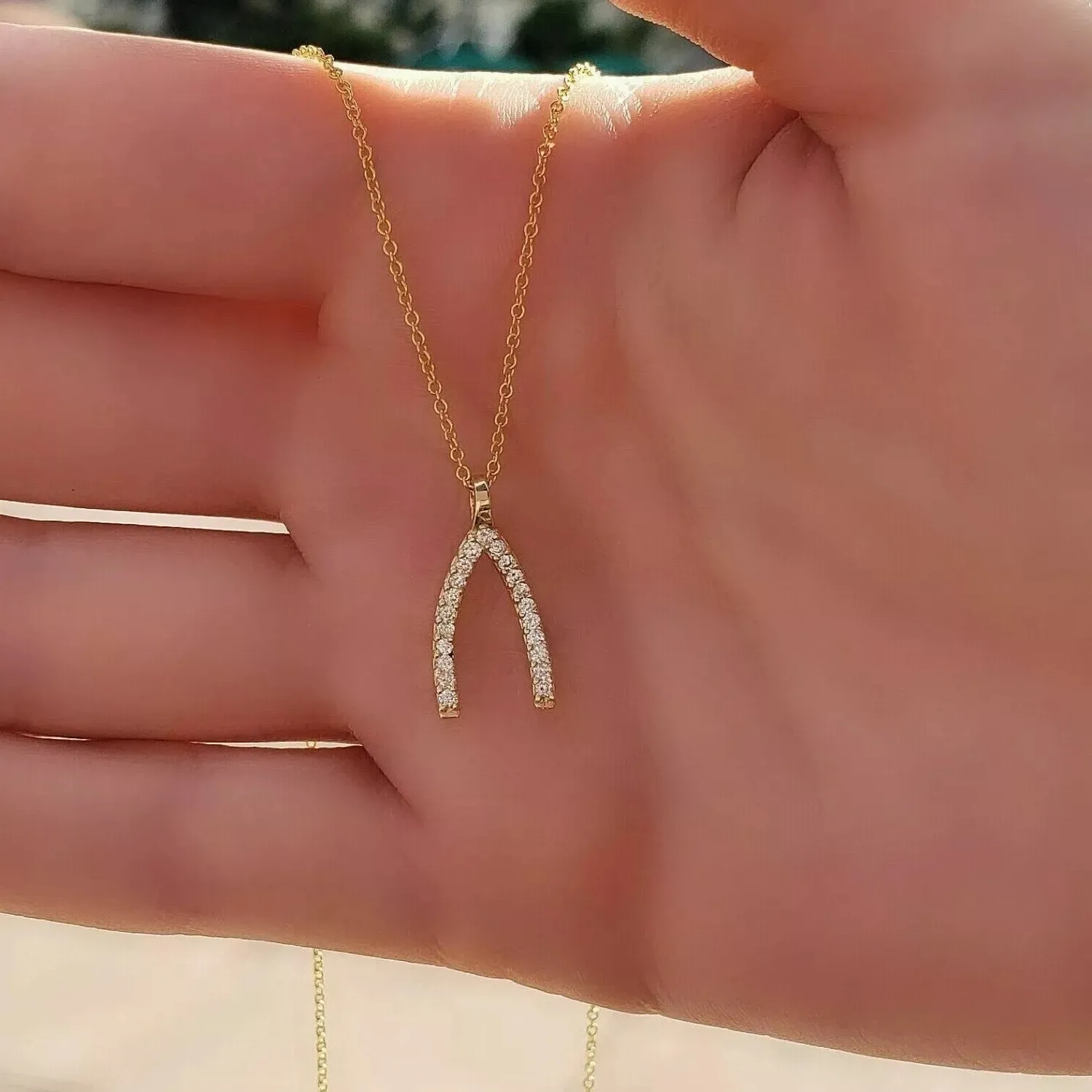 Authentic The Celestial Wishbone: A Talisman of Manifested Intent