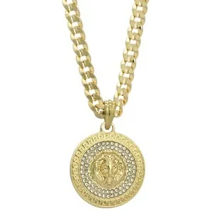 Authentic The Sovereign Lion: Golden Aegis Medallion