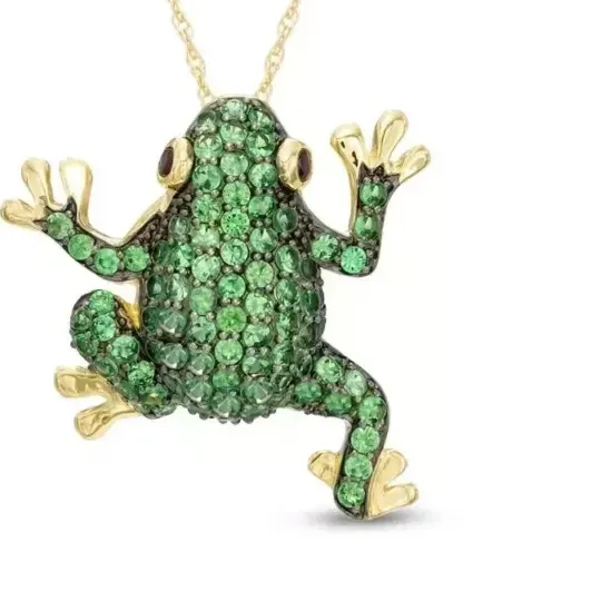 Authentic Leap into Abundance with the Emerald Frog's Blessing