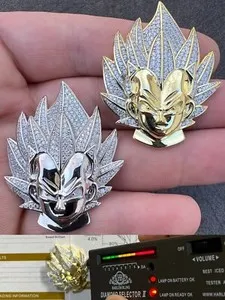 Authentic The Super Saiyan Awakening Pendant