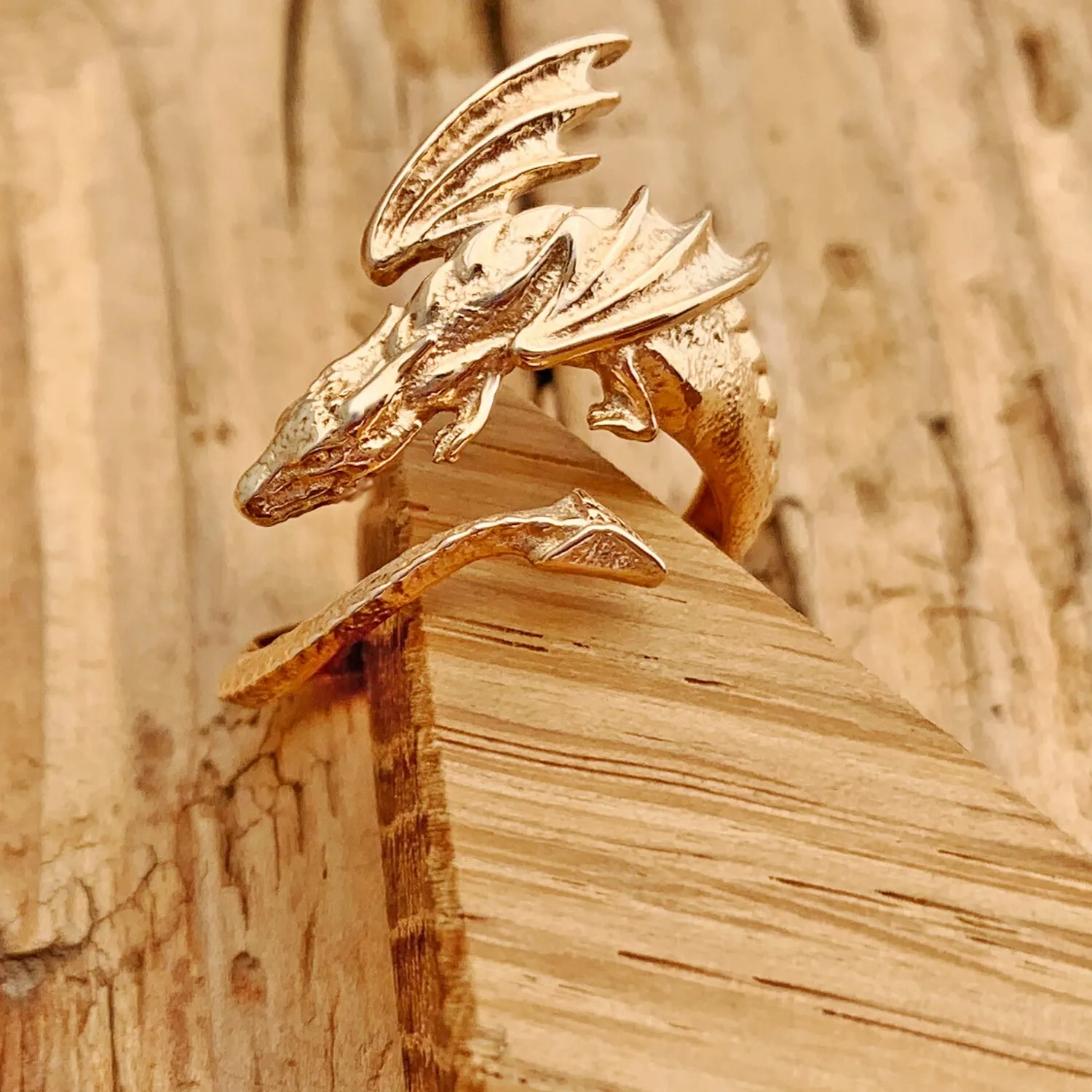 Authentic Draconic Guardian Sigil - Celestial Gold-Plated Strength Amulet