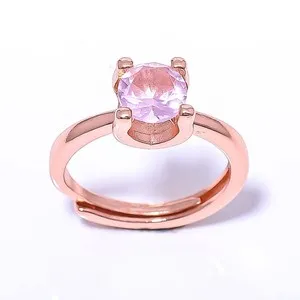 Authentic The Veiled Blossom Ring of Gentle Compassion