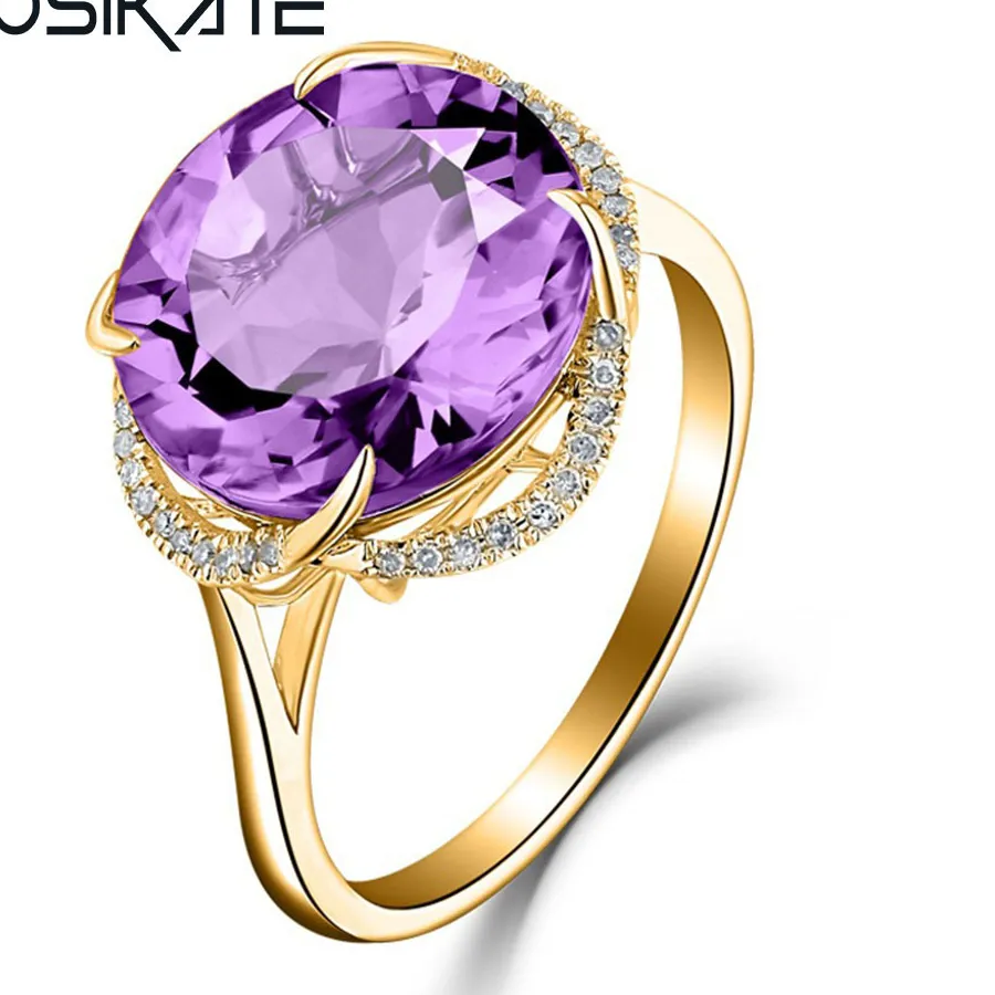 Authentic Tri- Elemental Harmony Citrine, Amethyst, And Topaz Silver Talisman
