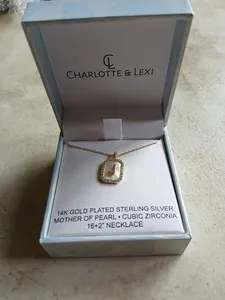 Authentic Eternal Gold Plated Silver Pendant