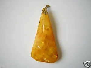 Authentic Radiant Sun-Warmed Honey Butterscotch Amber Talisman