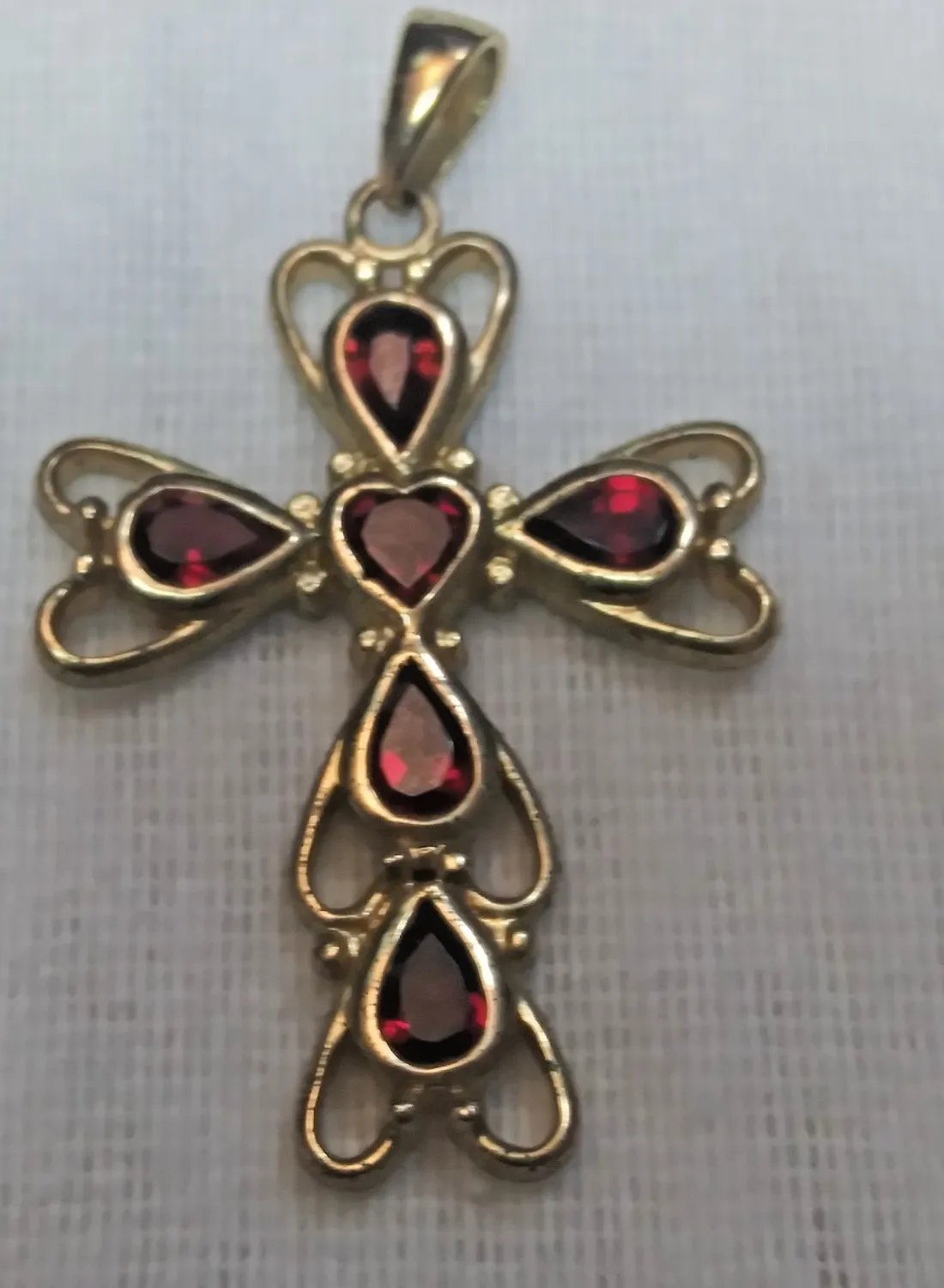 Authentic Golden Dawn Vintage Cross – Small Sacred Amulet