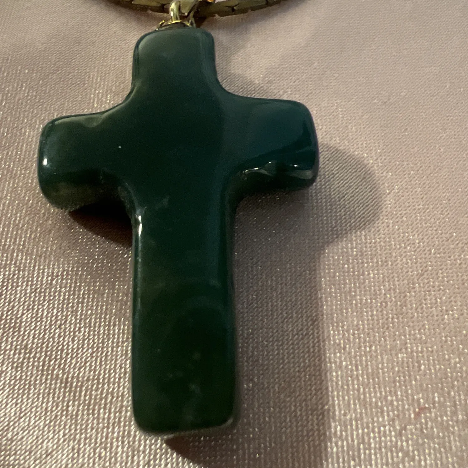 Authentic Awaken to the Radiant Energy of Jade with Ancient Cross Wisdom
