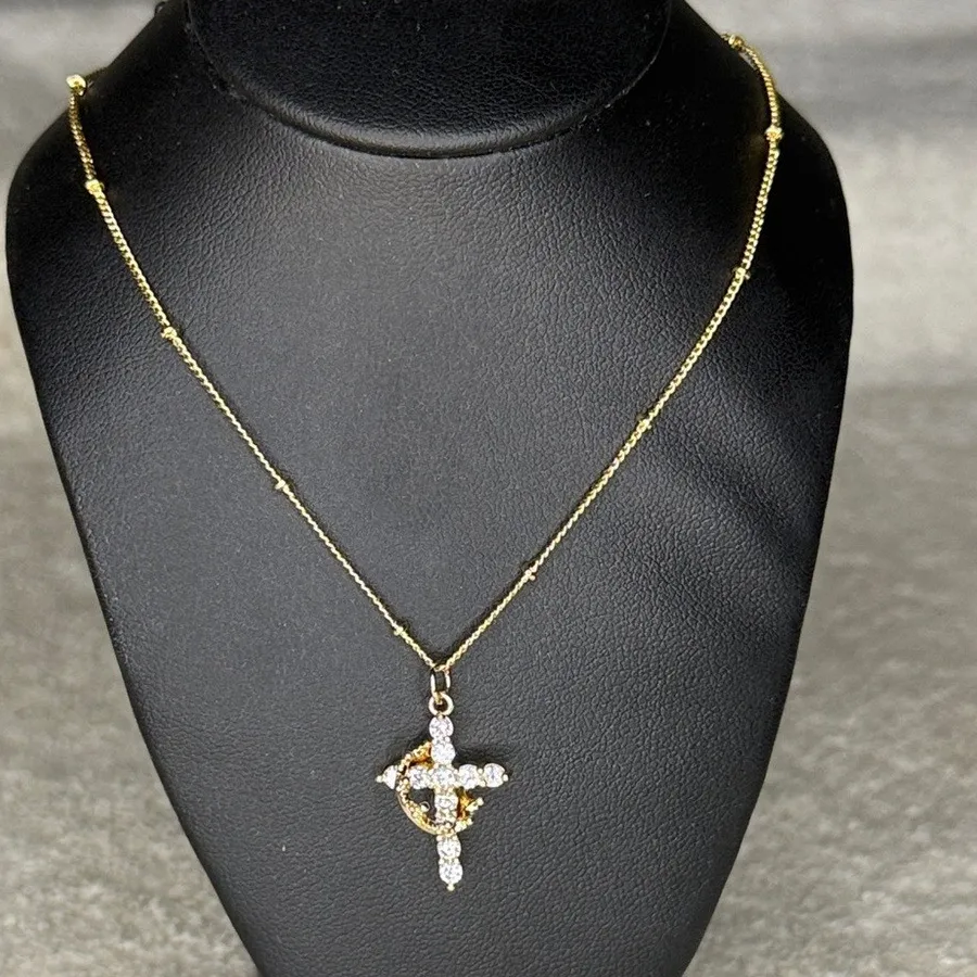 Authentic The Celestial Sovereign Cross: A Radiant Emblem of Divine Authority