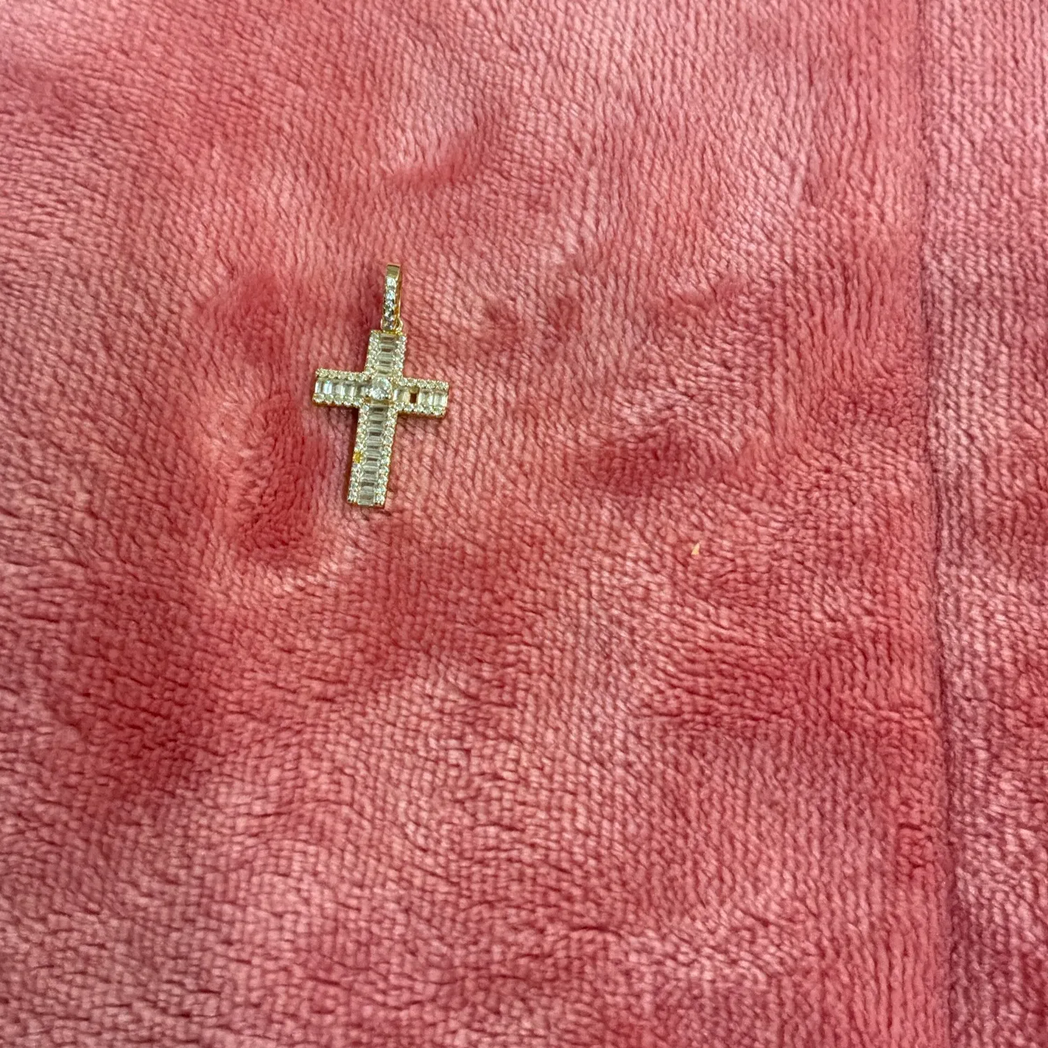 Authentic Sacred Shield of Light: Golden Cross of Spiritual Protection