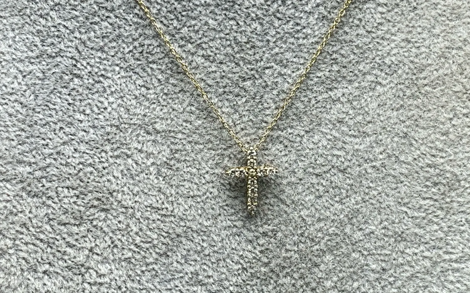 Authentic The Golden Cross of Sacred Light