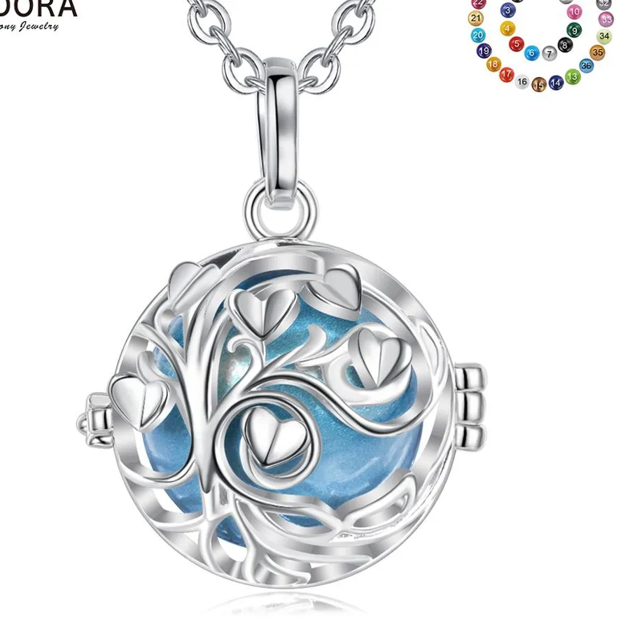Authentic Sacred Tree Of Life Harmony Ball- Ancient Chime Of Motherhood Blessing