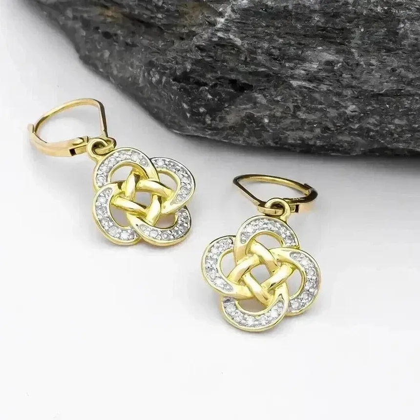 Authentic Unlock the Mystical Power of the Ancients with these Celestial Moissanite Earrings