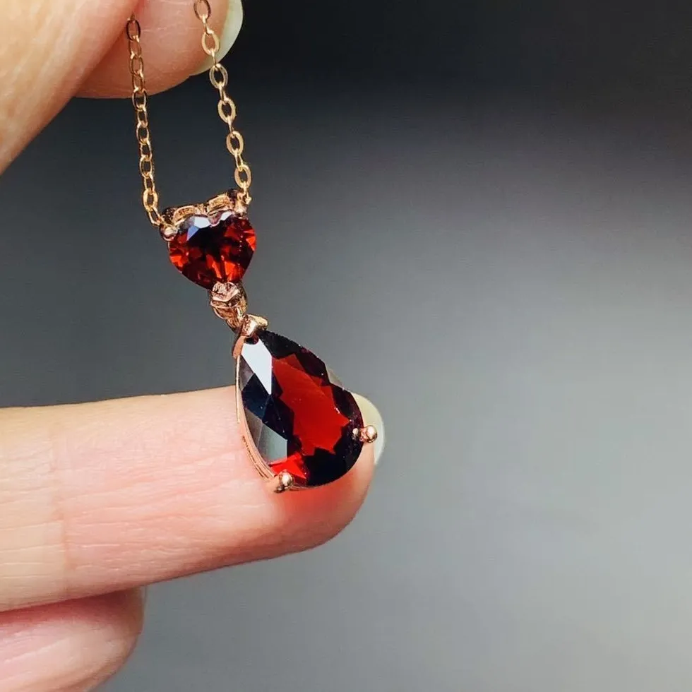 Authentic January's Fiery Heartbeat: Garnet's Passionate Protection