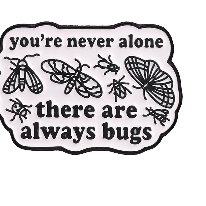 Authentic Never Alone Companion Insect Emblem Pin