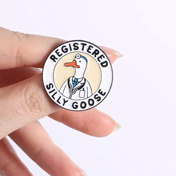 Authentic The Alchemical Silly Goose Crest Of Joyful Resilience