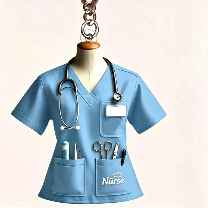 Authentic The Healer's Vestment A Talisman Of Compassionate Grace