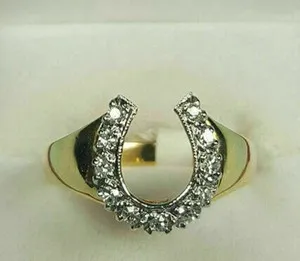 Authentic The Gilded Horseshoe: A Radiant Talisman of Everlasting Fortune