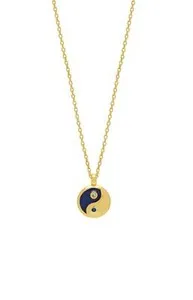 Authentic The Golden Equilibrium Yin Yang Talisman