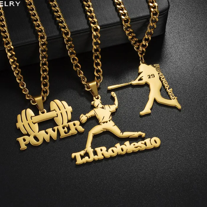 Authentic The Sovereign Identity Talisman- Custom Gold- Plated Cuban Chain