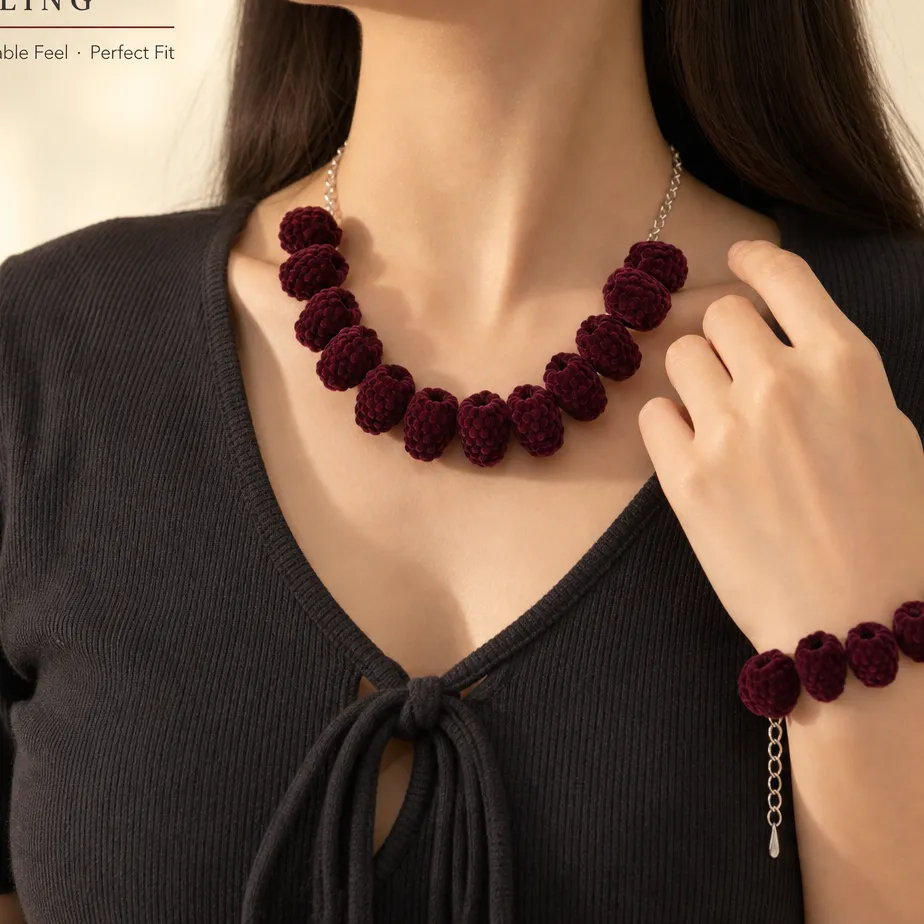 Authentic The Crimson Orchard Talisman Berry- Infused Joy And Vitality