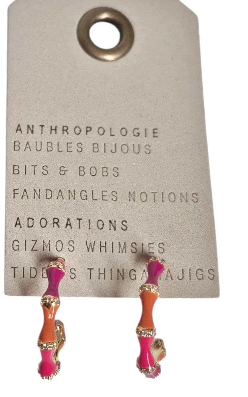 Authentic Golden Bamboo Serenity Hoops: A Symphony of Radiant Hues