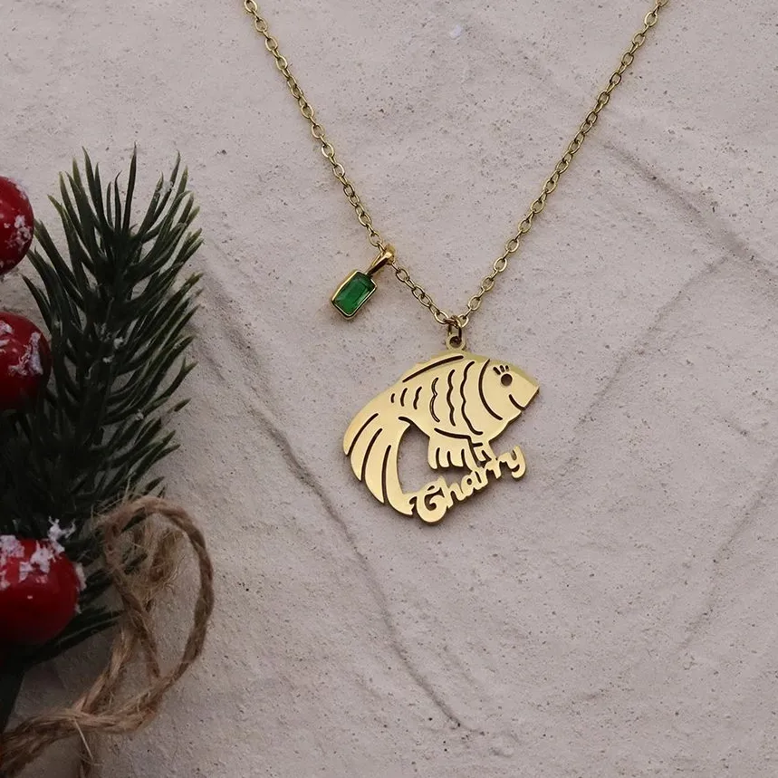 Authentic Amulet Of The Ascendant Koi Gilded Talisman Of Fortune