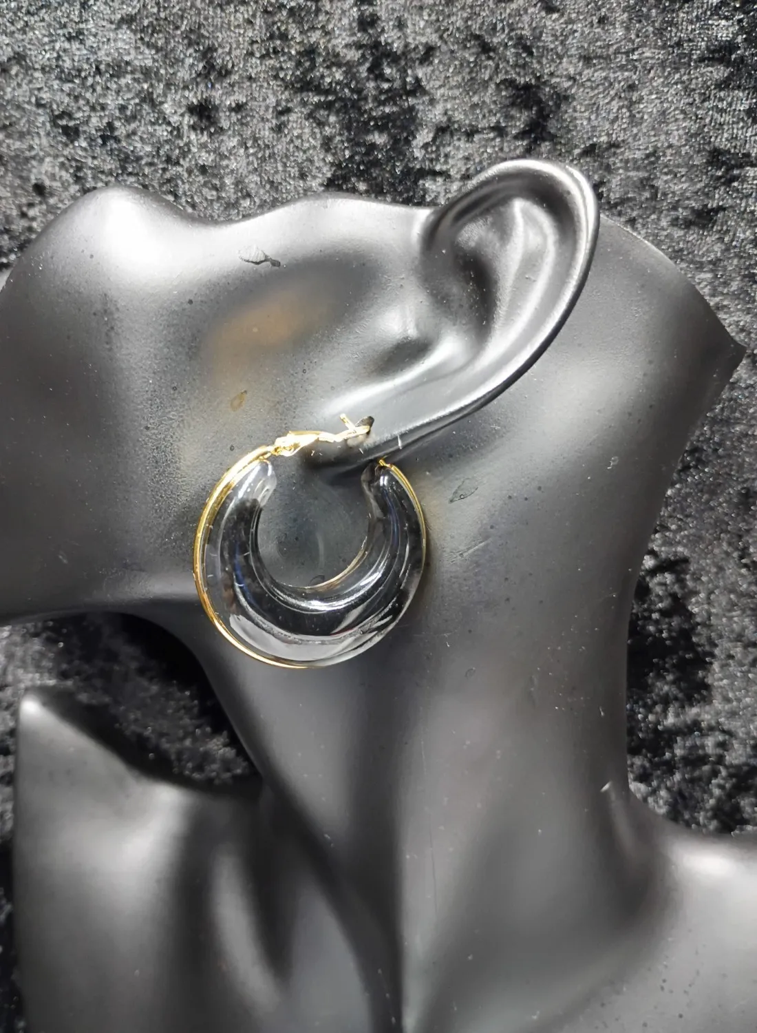 Authentic Void and Radiance: The Ethereal Hollow Hoops