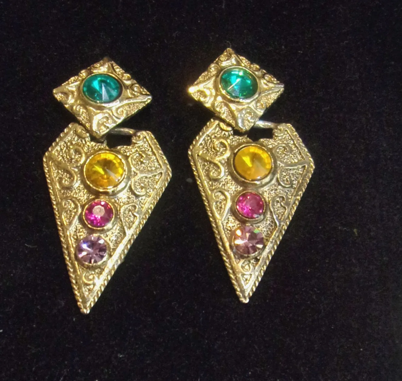 Authentic Sacred Nile Guardians: Protective Earrings for Inner Strength
