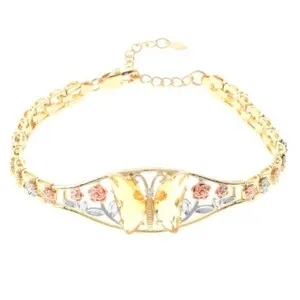 Authentic Trio of Golden Blessings: Lobster Claw Amulet for Enduring Protection