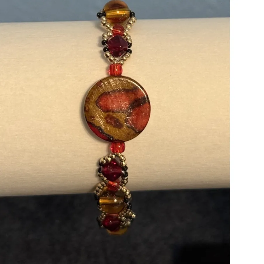 Authentic The Crimson Sigil: A Talisman of Vitality and Gold